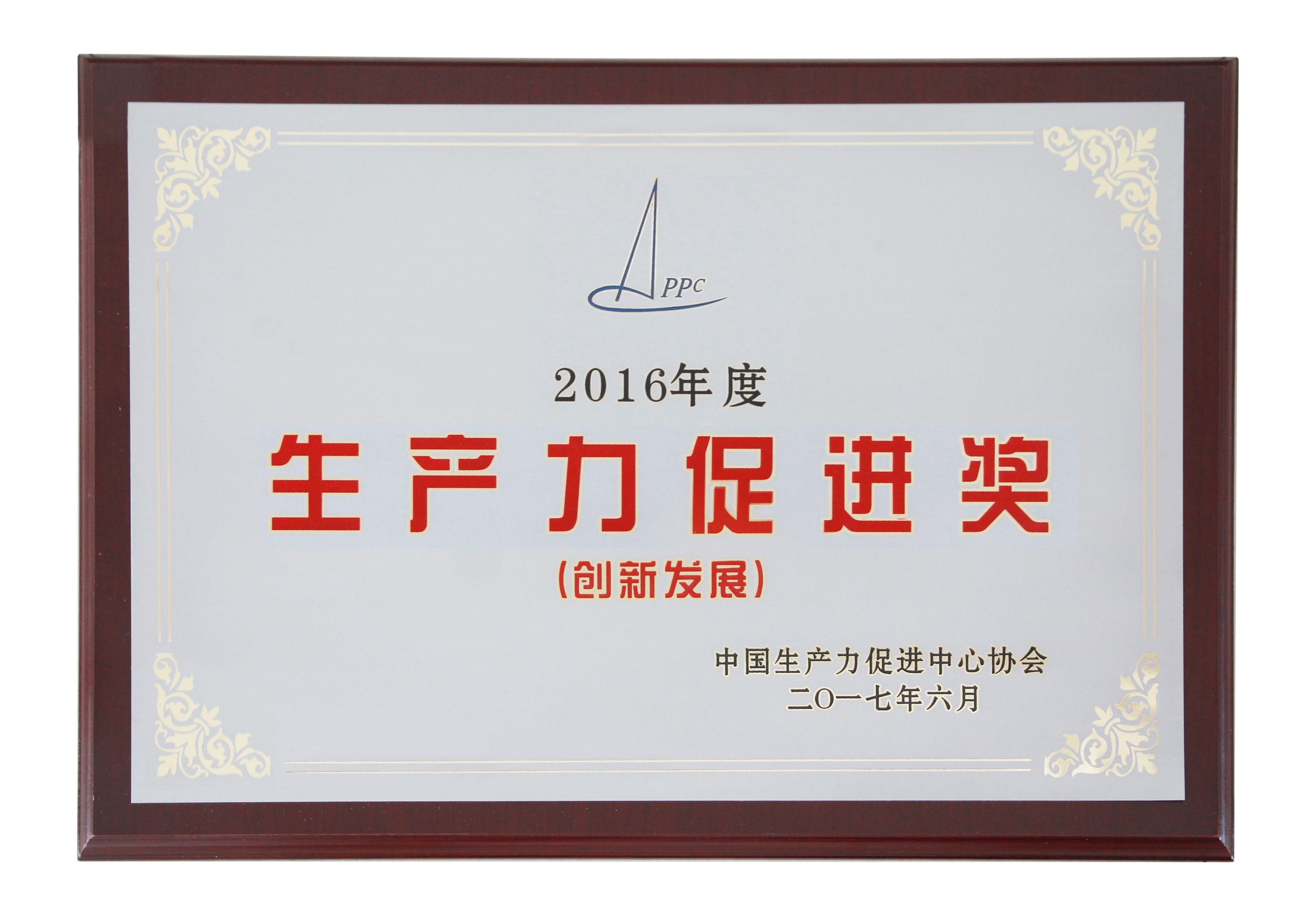 Productivity Promotion Award